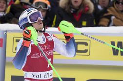 Francoz končal v snegu, Kristoffersen suvereno