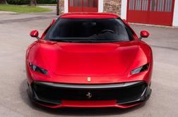 Bogatemu kupcu izdelali ekskluzivni lastni ferrari