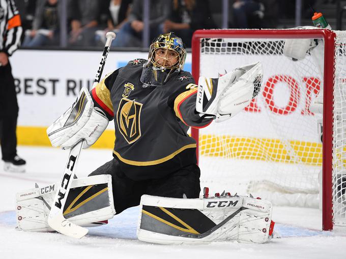 Marc-Andre Fleury je blestel. | Foto: Reuters