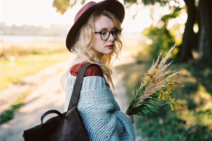 ženska, dekle, jesen | Foto Pexels