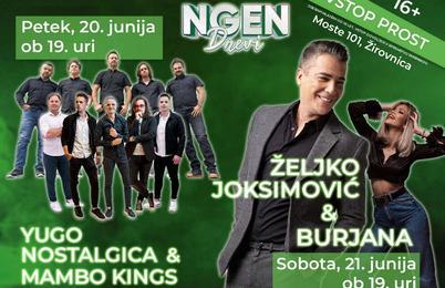 Ngen dnevi 2025 - v Žirovnici zabava za vse generacije