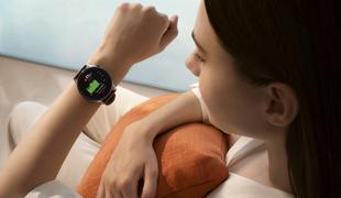 V Sloveniji že na voljo Huaweieva najnovejša pametna ura Watch 3