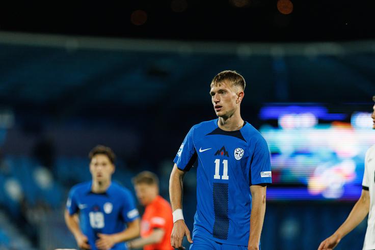 S slovensko mlado reprezentanco je na Euru do 21 let na treh tekmah osvojil eno točko. Ravno proti po imenih najbolj zvezdniški zasedbi tekmovanja, Angliji. | Foto: Guliverimage