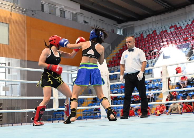 Kmalu bo spet stopila v ring. | Foto: Adelisa Ljutić