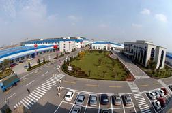 Tretja tovarna za Kio na Kitajskem