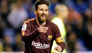 Nova vloga za Lionela Messija pri Barceloni