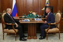 Roman Starovoit, Vladimir Putin