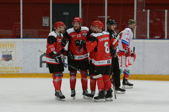 Jeseničani do tretje zaporedne zmage