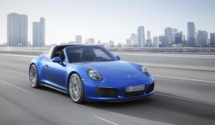 Porsche 911 carrera 4, carrera 4 cabriolet in targa 4 - Nemci osvežili še štirikolesno gnan del hitre flote