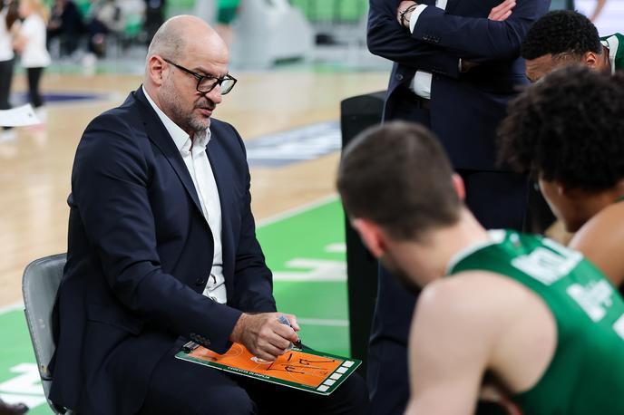 Cedevita Olimpija - Cibona Zvezdan Mitrović | Cedevito Olimpijo v nedeljo čaka prva tekma četrtfinala lige ABA. | Foto Filip Barbalić