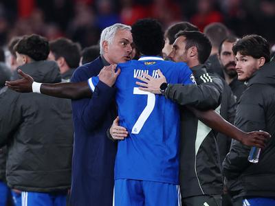 Brazilska zveza od Uefe in Fife zahteva ostre kazni v primeru Vinicius