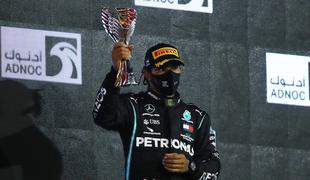 Hamilton blizu podaljšanja pogodbe z Mercedesom