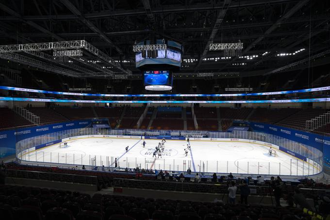 Wukesong Sports Centre bo glavno prizorišče hokejskim olimpijskih bojev v Pekingu. | Foto: Guliverimage/Vladimir Fedorenko