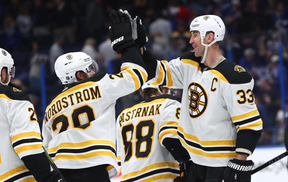 Boston Bruins | Kosmatinci so odlično odprli sezoho. | Foto Reuters