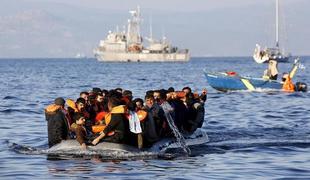EU zaostrila varnostno preverjanje migrantov v Grčiji