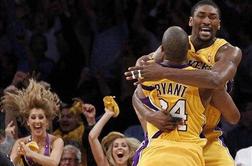 LA Lakers zopet v prednosti