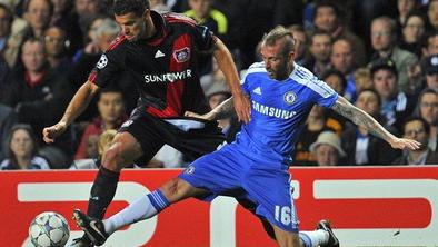 Chelsea in Bayer imata vse v svojih rokah, Valencia čaka