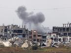 Gaza, Palestina, vojska, tanki 7.4.2025