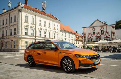 Nova Škoda Octavia Anniversary Edition: najbolj priljubljena izbira slovenskih kupcev?