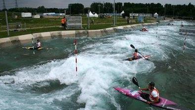 Slalomisti navdušeni nad olimpijsko progo