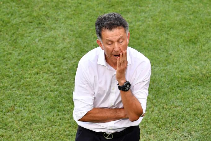 Selektor Mehike Juan Carlos Osorio je bil po tekmi zelo kritičen do glavnega zvezdnika Brazilije. | Foto: Getty Images