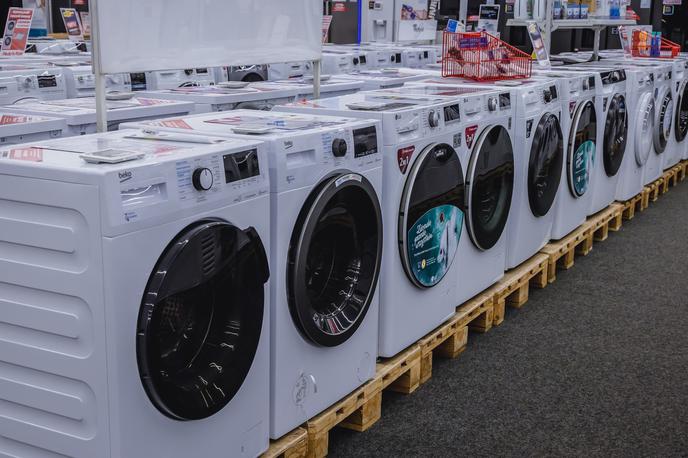 Pralni stroj Beko | Foto Shutterstock