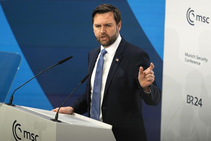 JD Vance je bil kritičen do evropskih držav, ki podpirajo Ukrajino.  | Foto: 