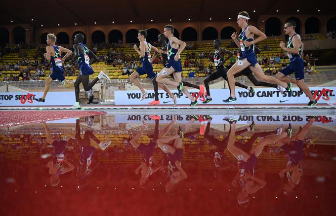 Najprestižnejša atletska serija mitingov bo imela skupaj 14 tekem z 32 disciplinami, 16 za moške in prav toliko za ženske. | Foto: Reuters