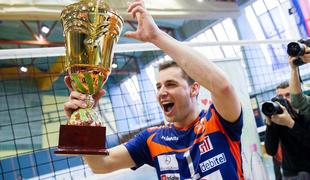 Kamničani naposled lahko le zaploskali ACH Volleyju