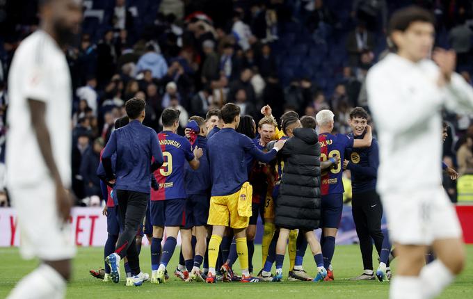 Real je el clasico izgubil z 0:4. | Foto: Reuters