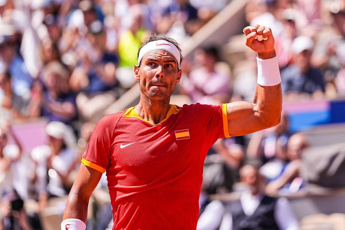 Rafael Nadal se je v drugem nizu vrnil, a do preobrata ni prišel. | Foto: Guliverimage
