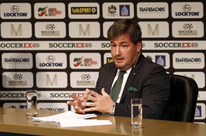 Bruno de Carvalho ni več predsednik Sportinga. | Foto: Reuters