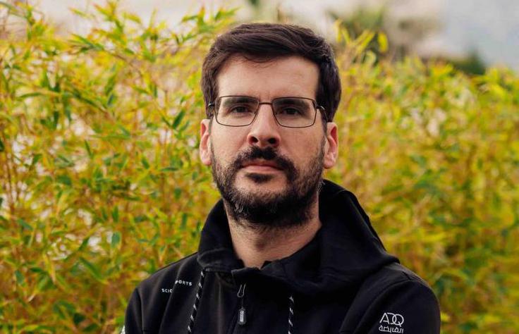 "Morda je (trener Javier Sola, op. p.) celo preveč 'mil'. Jaz sem še stara šola in včasih potrebujem, da mi kdo stvari pove tudi bolj neposredno, ne samo hvali." | Foto: UAE Emirates