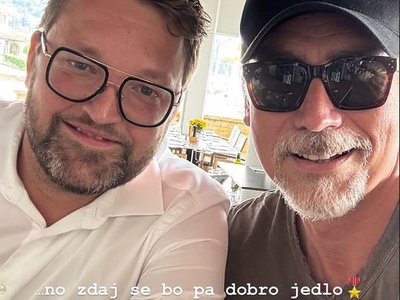 Jan Plestenjak oboževalce presenetil z novim videzom