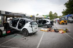 V Ljubljani usposabljanje 600 gasilcev iz 12 držav #video