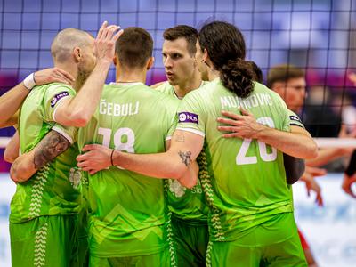 Slovenci odpravili Srbe za četrtfinale EP