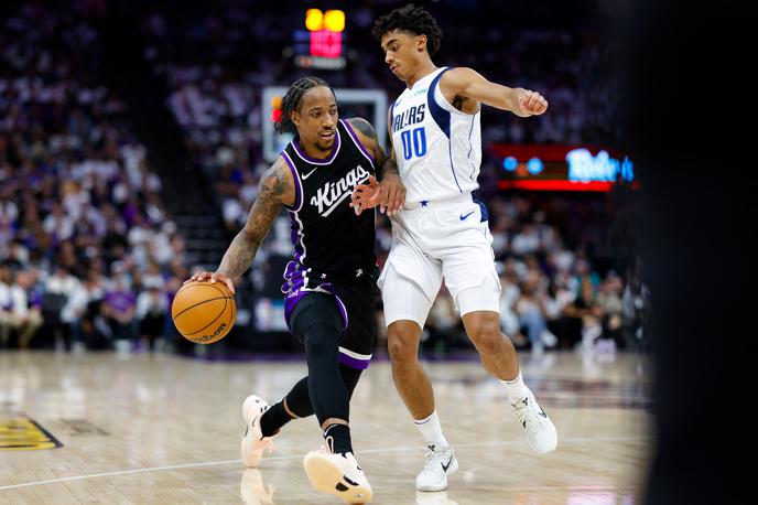 DeMar DeRozan | DeMar DeRozan se je znašel na naslovnicah ameriških medijev. | Foto Reuters