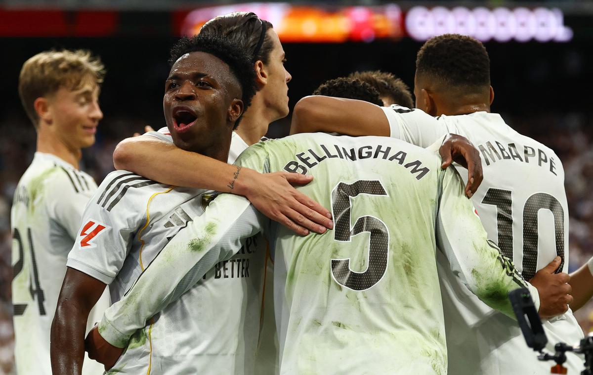 Real Madrid | Nogometaši madridskega Reala so na el clasicu Barcelono premagali z 2:1. | Foto Reuters