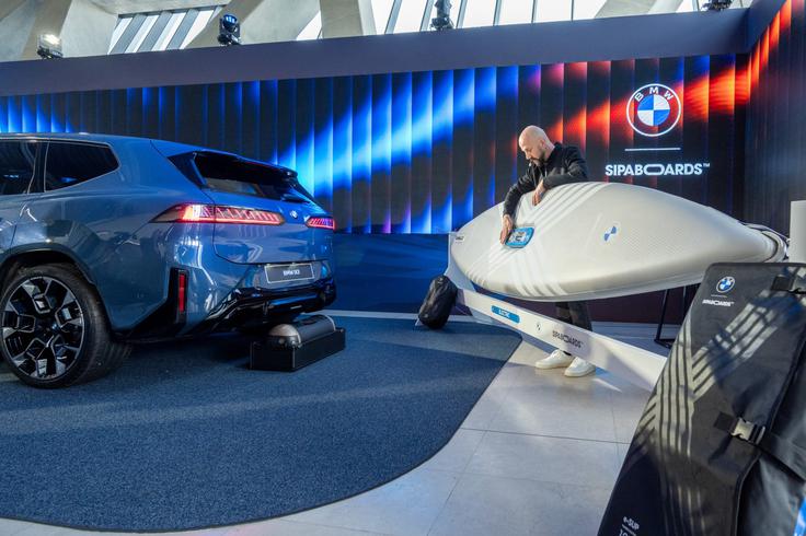 Ivo Boscarol, Sipa boards | Foto: STA