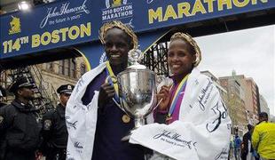 Cheruiyot v Bostonu z rekordom proge