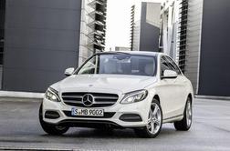 Mercedes-benz razreda C – večji, lažji, varčnejši in pametnejši