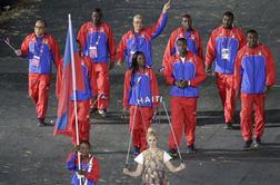 Olimpijska ekipa Haitija ni prav nič “haitijska”