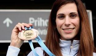 Marija Šestak: Zdaj grem po drugo medaljo