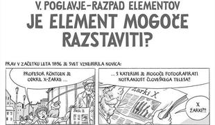 V KUD France Prešeren Kocevi stripi o razvoju sodobne kemije