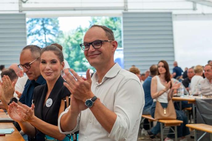 Anže Logar | Z združitvijo bo stranka Demokrati postala pravna naslednica stranke Konkretno. | Foto STA