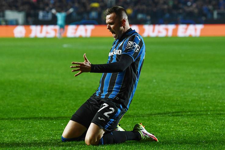 Josip Iličić bo z Atalanto v Italiji vstopil v leto 2022 na visokem četrtem mestu. | Foto: Guliverimage/Vladimir Fedorenko