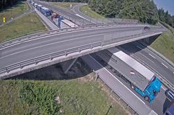 Štajerska avtocesta spet prevozna