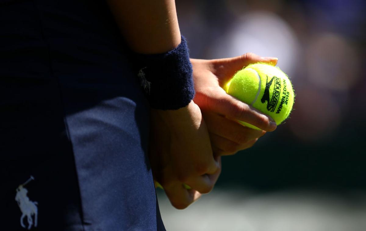 wimbledon žogice | Foto Guliver/Getty Images