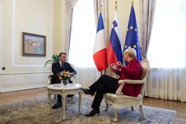 Emmanuel Macron, Nataša Pirc Musar