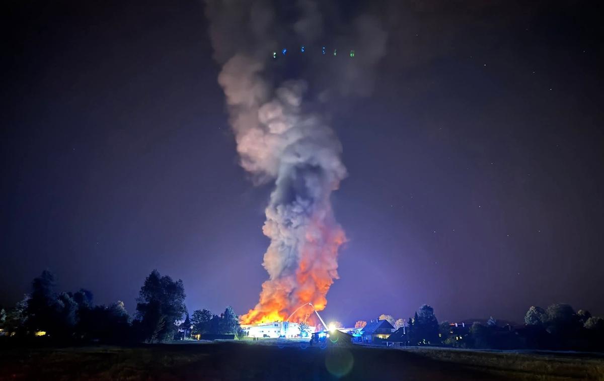 požar gorenjska | Foto PGD Begunje na Gorenjskem